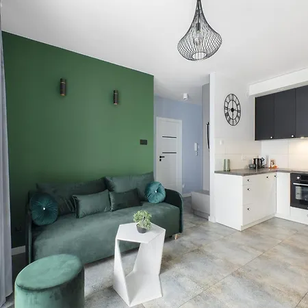 Apartament House By De Melon With Garden Retreat Łódź